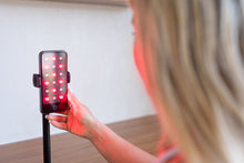 Load image into Gallery viewer, Glow: Portable Red Light Therapy Device - Slimmest Handheld Solution for On-the-Go Relief