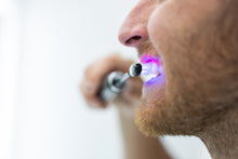 Load image into Gallery viewer, Illume Sonic Toothbrush With Red &amp; Blue Light Therapy For Maximum Oral Health Benefits