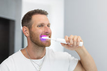 Load image into Gallery viewer, Illume Sonic Toothbrush With Red &amp; Blue Light Therapy For Maximum Oral Health Benefits
