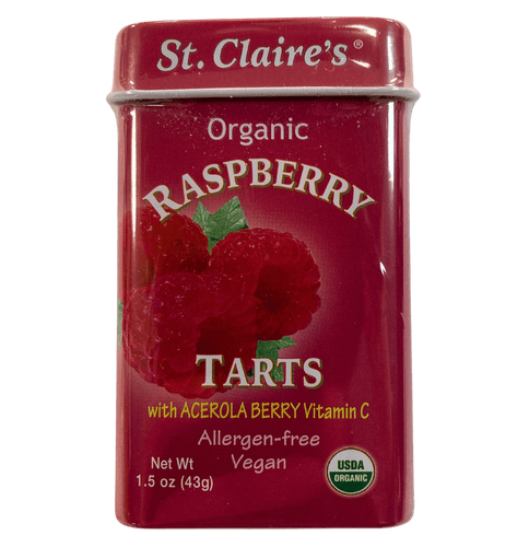Raspberry Tarts, Organic