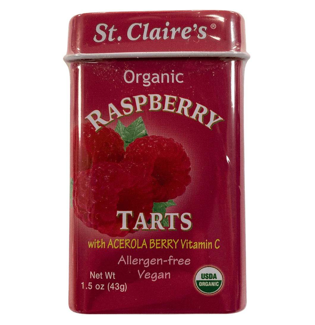 Raspberry Tarts, Organic