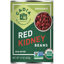 Load image into Gallery viewer, Kidney Beans, Red, Organic, Cadia