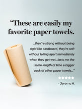 Load image into Gallery viewer, Panda Eco Paper | Bamboo Paper Towel Sample