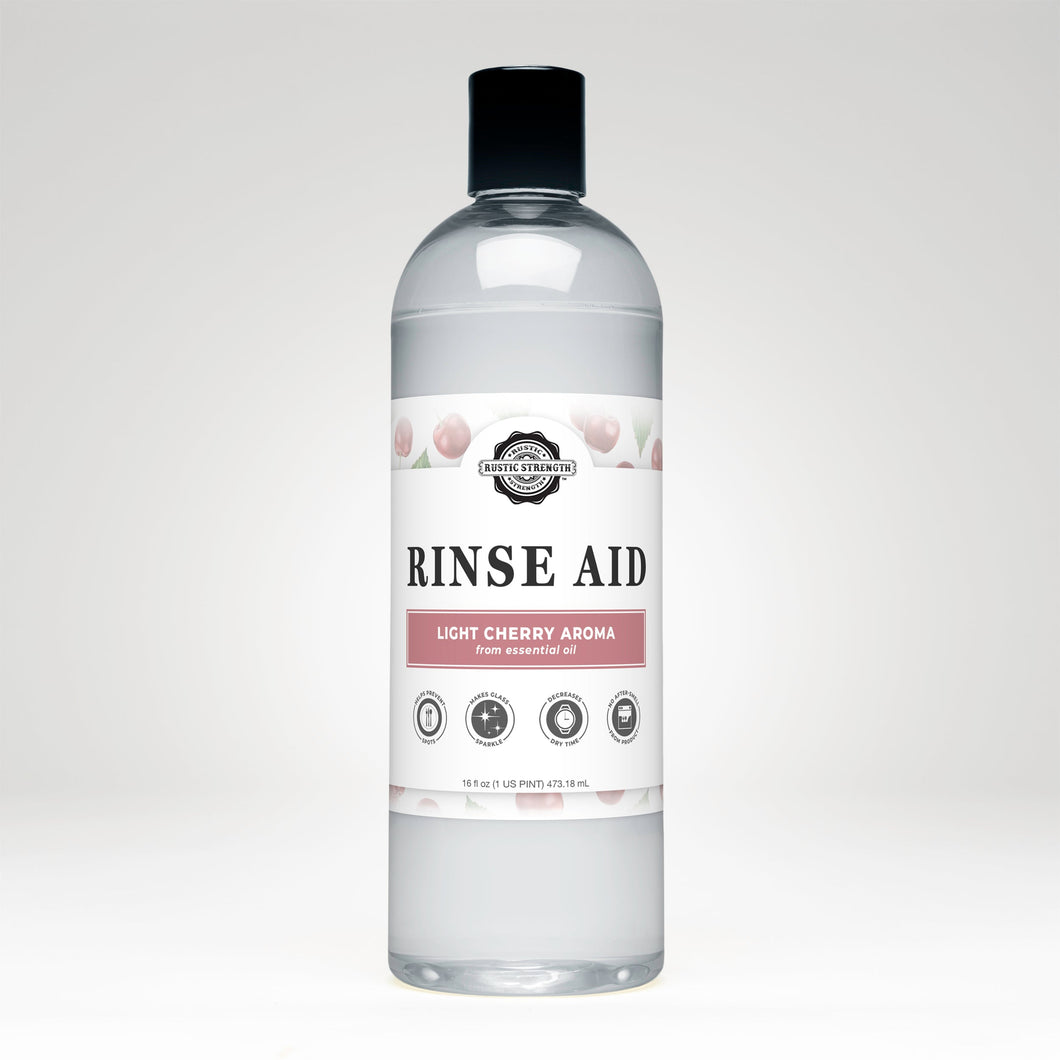 Rinse Aid for Automatic Dishwashers | Light Cherry