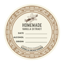 Load image into Gallery viewer, Homemade Vanilla Extract Label - Choose Your Size!