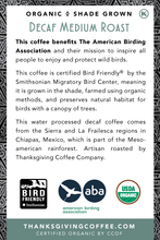 Load image into Gallery viewer, SongBird Decaf