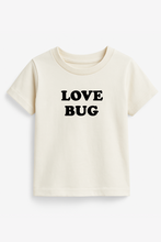 Load image into Gallery viewer, Love Bug Organic Kids T-shirt