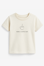 Load image into Gallery viewer, Mama&#39;s Coffee Date Organic Kids T-shirt