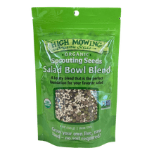 Load image into Gallery viewer, Sprouting Seeds, Organic, High Mowing