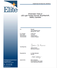 Load image into Gallery viewer, Glow: Portable Red Light Therapy Device - Slimmest Handheld Solution for On-the-Go Relief