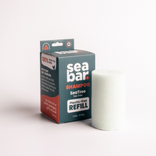 Load image into Gallery viewer, REFILL - SeaTree - Tea Tree Shampoo Bar