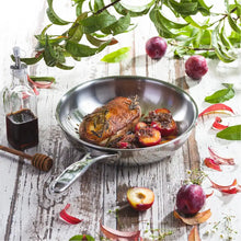 Load image into Gallery viewer, Set of 2 deep frying pans