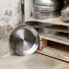 Load image into Gallery viewer, 2 stainless steel Frying pans Set