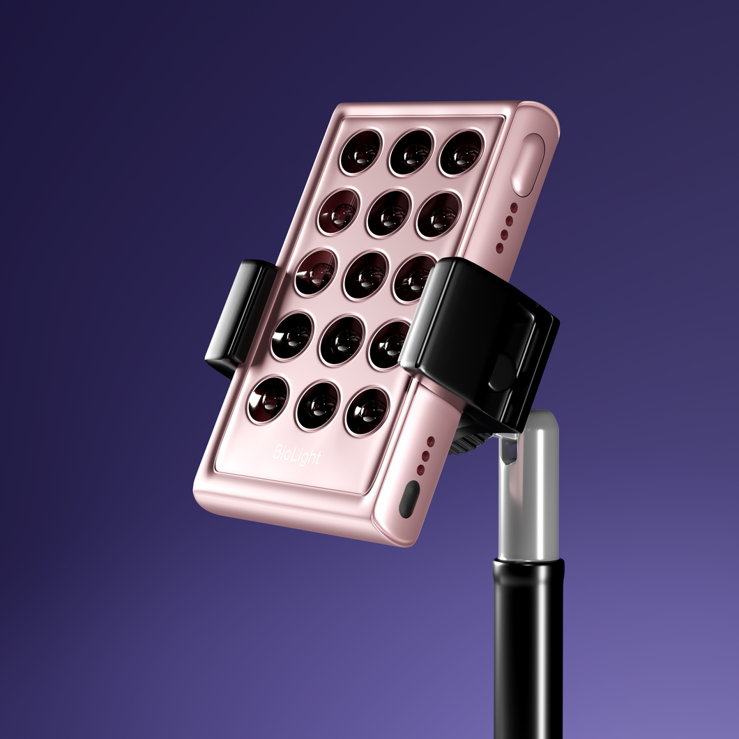 Shine: Handheld Device - Advanced Red Light Therapy with 15 LEDs and 4 Settings