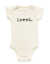 Load image into Gallery viewer, Loved Organic Baby Bodysuit
