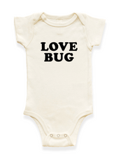 Load image into Gallery viewer, Love Bug Organic Baby Bodysuit