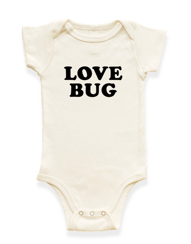 Love Bug Organic Baby Bodysuit
