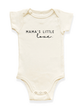 Load image into Gallery viewer, Mama&#39;s Little Love Organic Baby Bodysuit