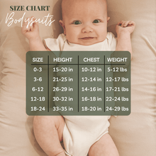 Load image into Gallery viewer, Little Brother Clay Organic Cotton Baby Bodysuit Short Sleeve