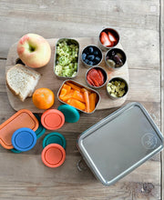 Load image into Gallery viewer, Stainless Steel Snack Box Bundle for On-The-Go Snacking