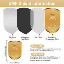 Load image into Gallery viewer, EMF Defense Shield for Phone and Electronics