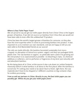 Load image into Gallery viewer, Panda Eco Paper | Bamboo Toilet Paper Sample