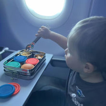 Load image into Gallery viewer, Stainless Steel Bento Snack Box for On-the-Go