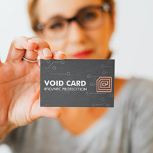 Load image into Gallery viewer, RFID Void Card Protector