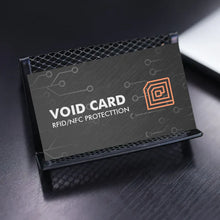 Load image into Gallery viewer, RFID Void Card Protector
