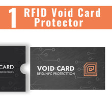 Load image into Gallery viewer, RFID Void Card Protector