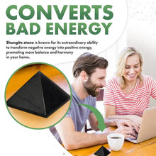 Load image into Gallery viewer, Shungite Stone Home EMF Defender