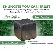 Load image into Gallery viewer, Shungite Stone Home EMF Defender
