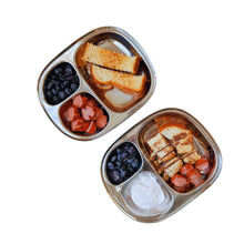 Load image into Gallery viewer, Trucks Stainless Steel Divided Plate Set (Two)