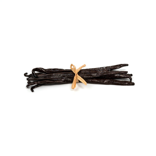Congo Vanilla Beans - Whole Grade A Vanilla Pods for Vanilla Extract and Baking