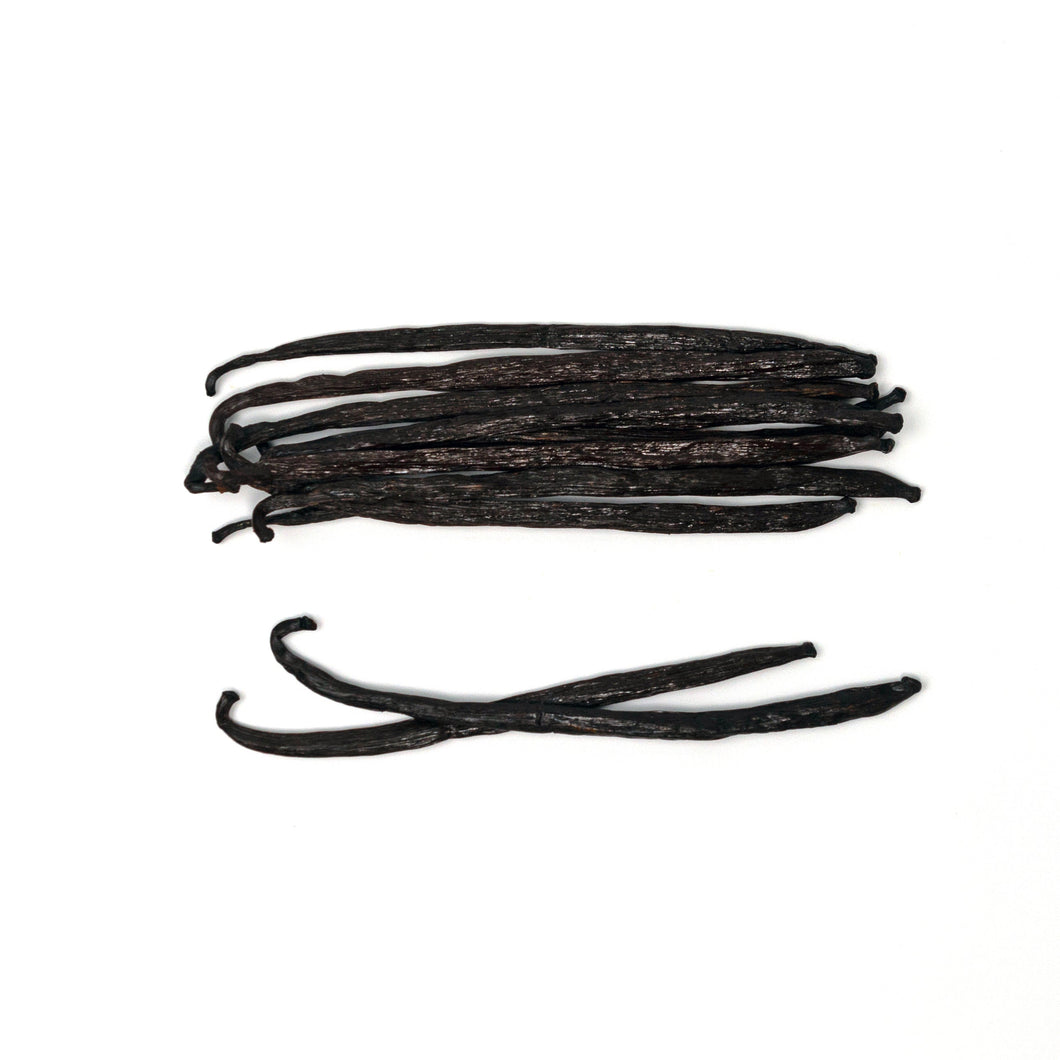 Sri Lankan Vanilla Beans - Whole Grade A Vanilla Pods