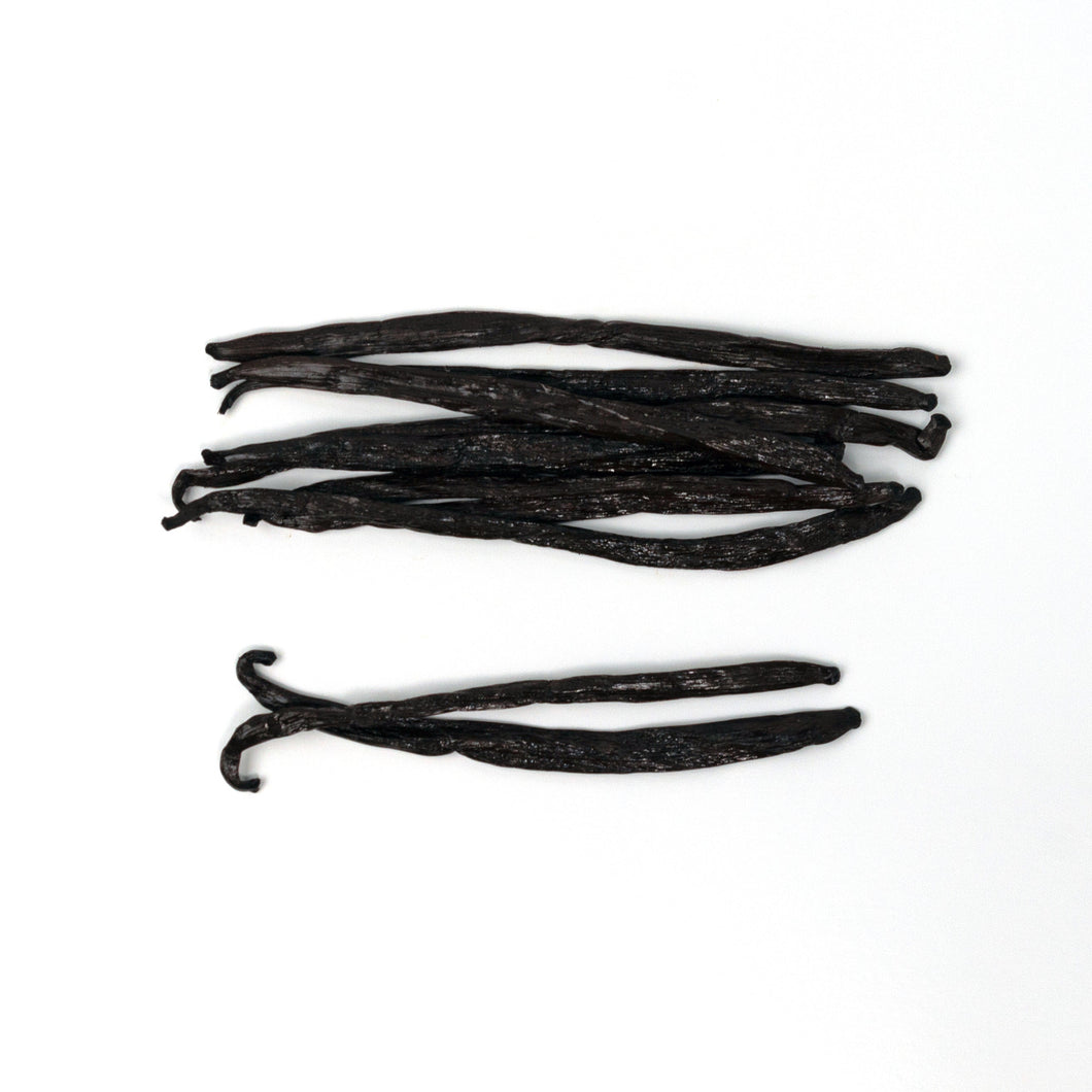 Tanzania Vanilla Beans - Whole Grade A Vanilla Pods