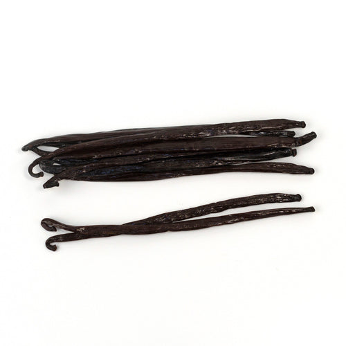 Papua New Guinea Vanilla Beans - Grade A Whole Pods