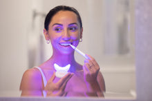 Load image into Gallery viewer, Guardian+ Oral Device with Patent-Pending Blue &amp; Red/NIR Light for Teeth Whitening &amp; Oral Health