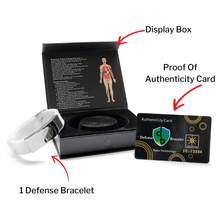 Load image into Gallery viewer, EMF Defense Bracelet