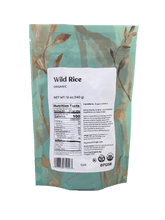 Load image into Gallery viewer, Wild Rice, Organic