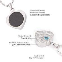 Load image into Gallery viewer, Special Edition: Heart Shaped Energy Defense Pendant 22MM