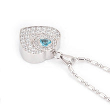 Load image into Gallery viewer, Special Edition: Heart Shaped Energy Defense Pendant 22MM