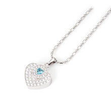 Load image into Gallery viewer, Special Edition: Heart Shaped Energy Defense Pendant 22MM