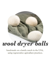 Load image into Gallery viewer, Jumbo Wool Dryer Balls ( 3 pack )