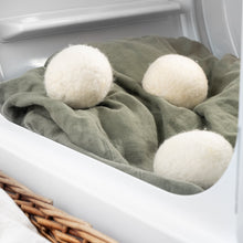 Load image into Gallery viewer, Jumbo Wool Dryer Balls ( 3 pack )