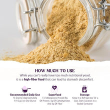 Load image into Gallery viewer, Yeast Flakes, Nutritional, Organic