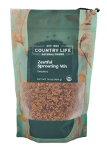 Load image into Gallery viewer, Zestful Sprouting Mix, Organic