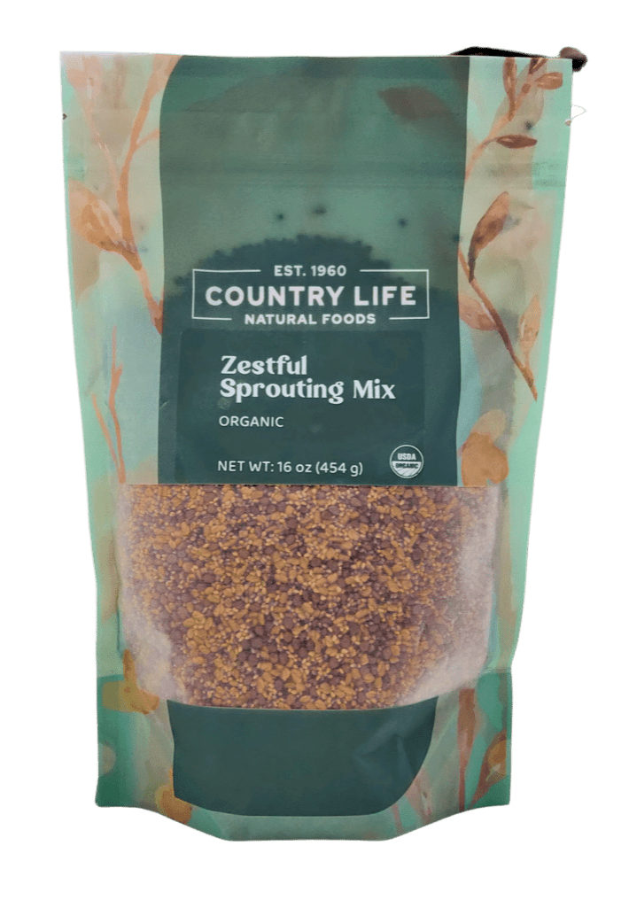 Zestful Sprouting Mix, Organic