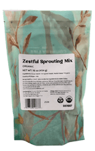 Load image into Gallery viewer, Zestful Sprouting Mix, Organic