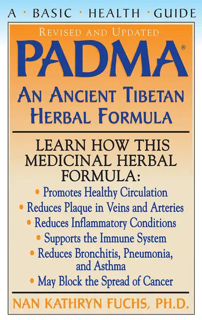 PADMA: An Ancient Tibetan Herbal Formula - Paperback